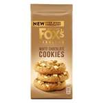 Foxs Fabulous White Chocolate Cookies Biscuits Imported